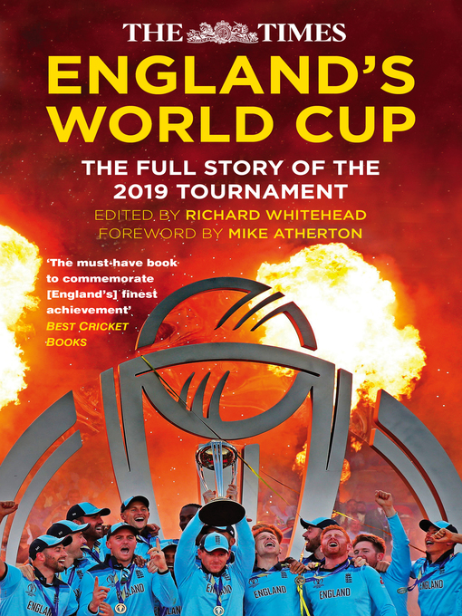 Title details for The Times England's World Cup by Richard Whitehead - Available